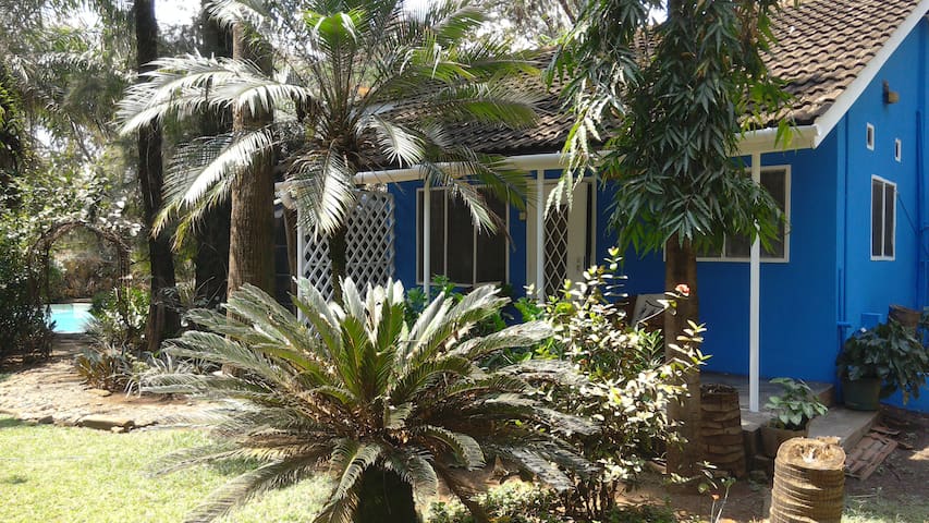 The Blue House - Kisumu's Best Kept Secret