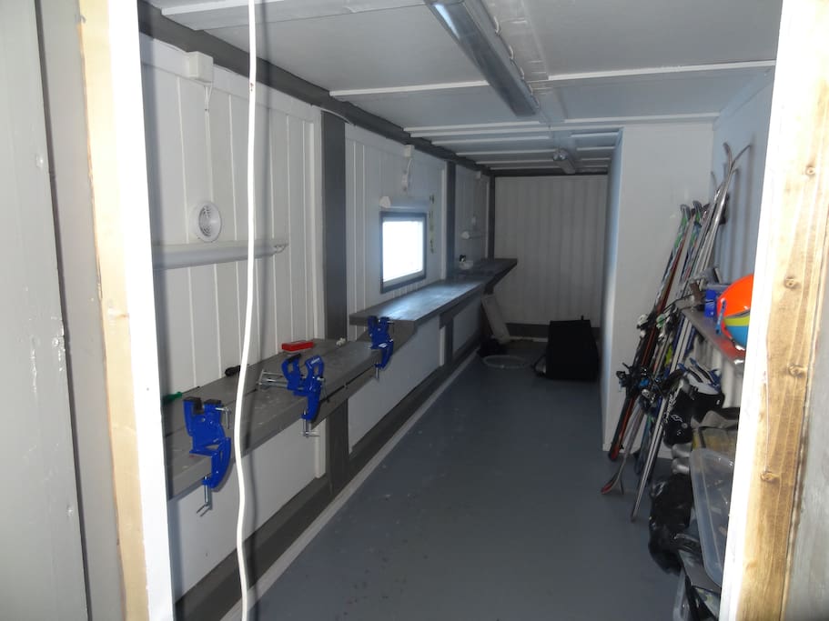 Ski room