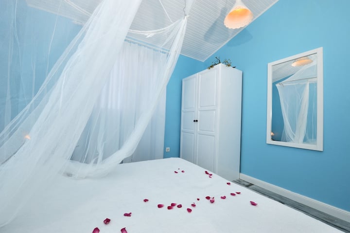 spavaća soba  na katu 5