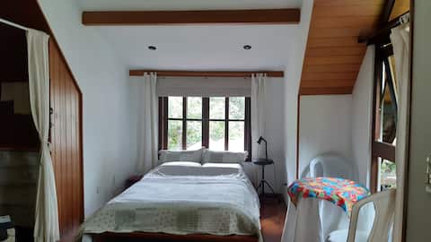 PetrópolisRJ full bedroom and private garden