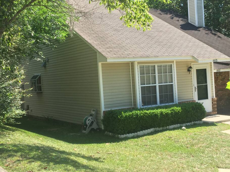 Welcome to our cozy home located at the end of a quiet cul-de-sac.