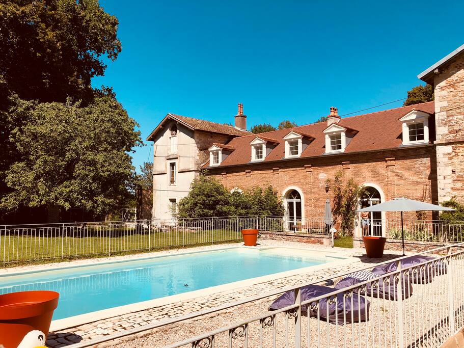 Extérieur - piscine
