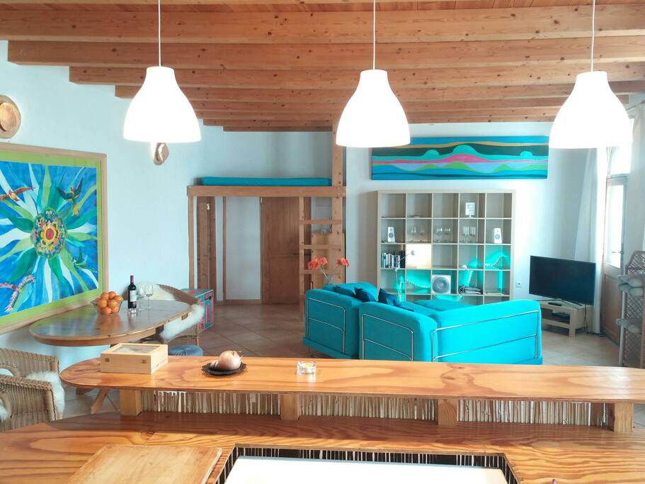 Das Wohnzimmer