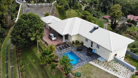 2 bedroomed deluxe villa with private pool