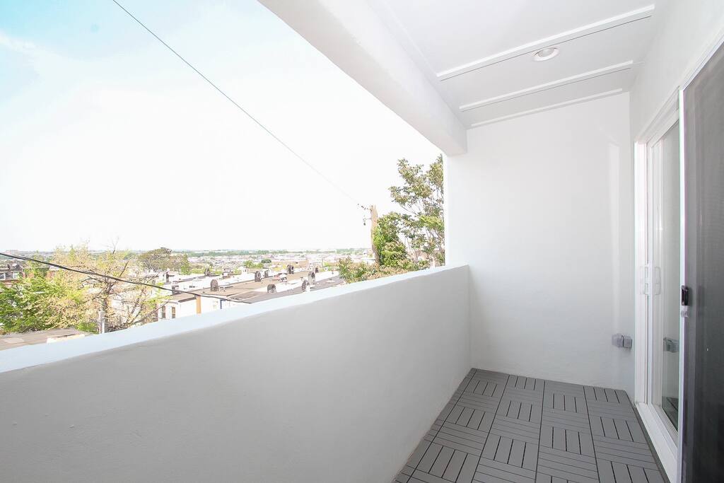 Private balcony off Harmony Suite