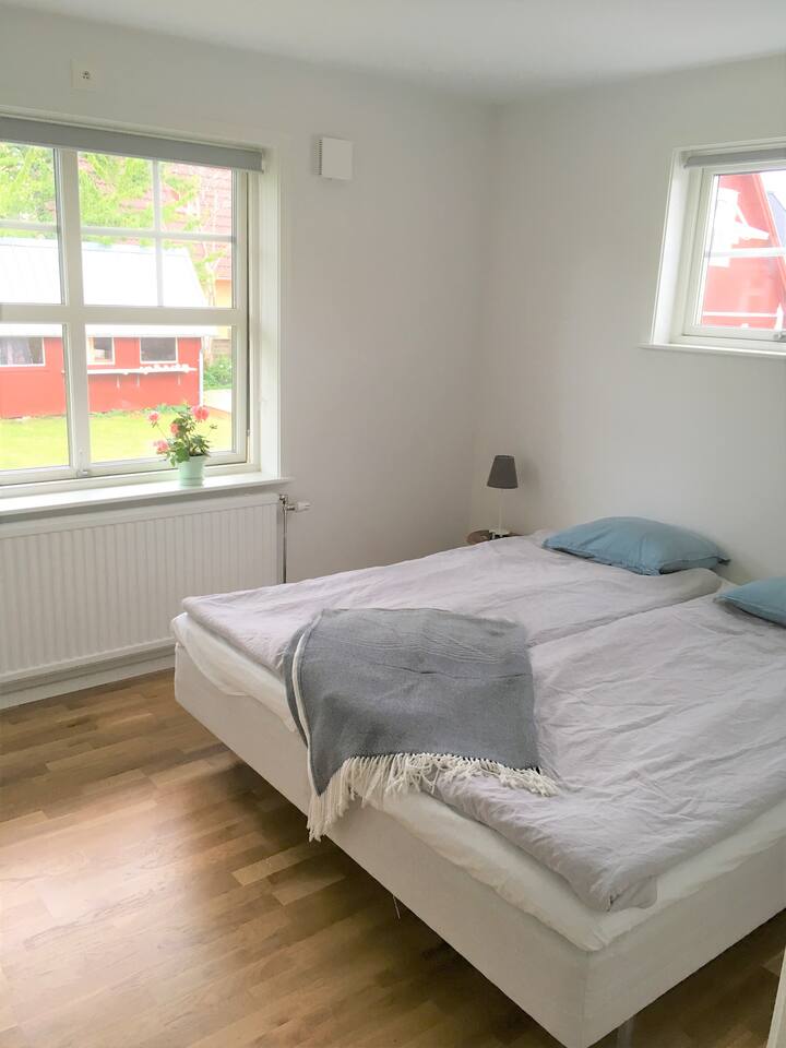 Chambre avec 2 lits de 90 cm