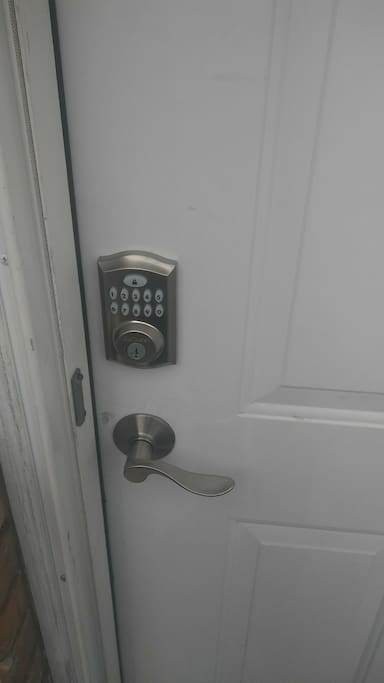 Electronic Keypad Lock.