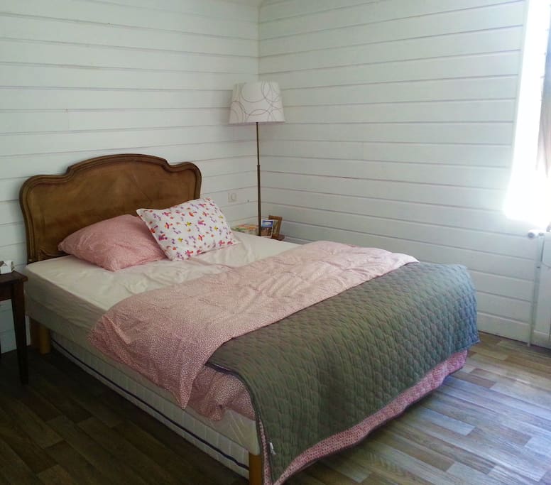 La chambre blanche...