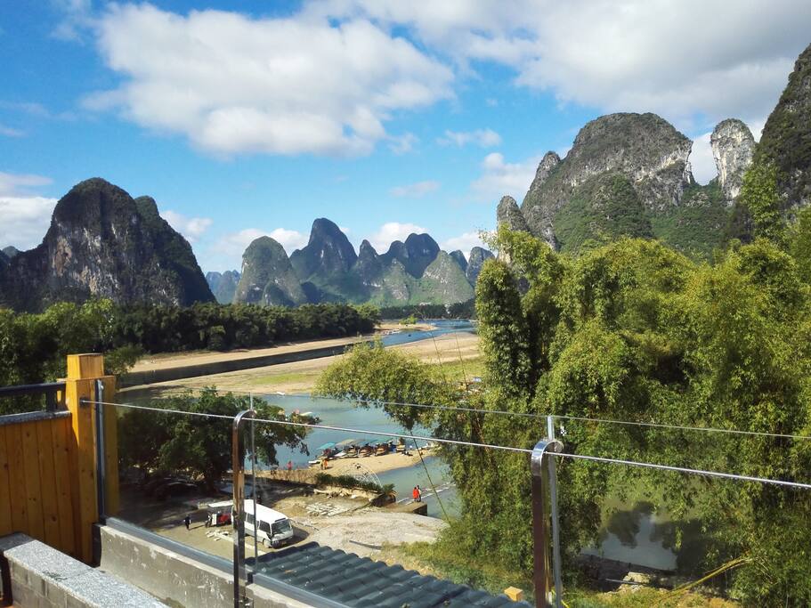 休闲露台