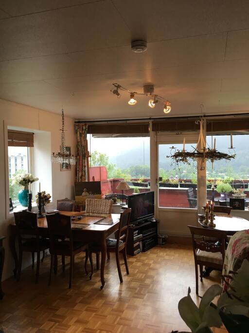 Part of livingroom