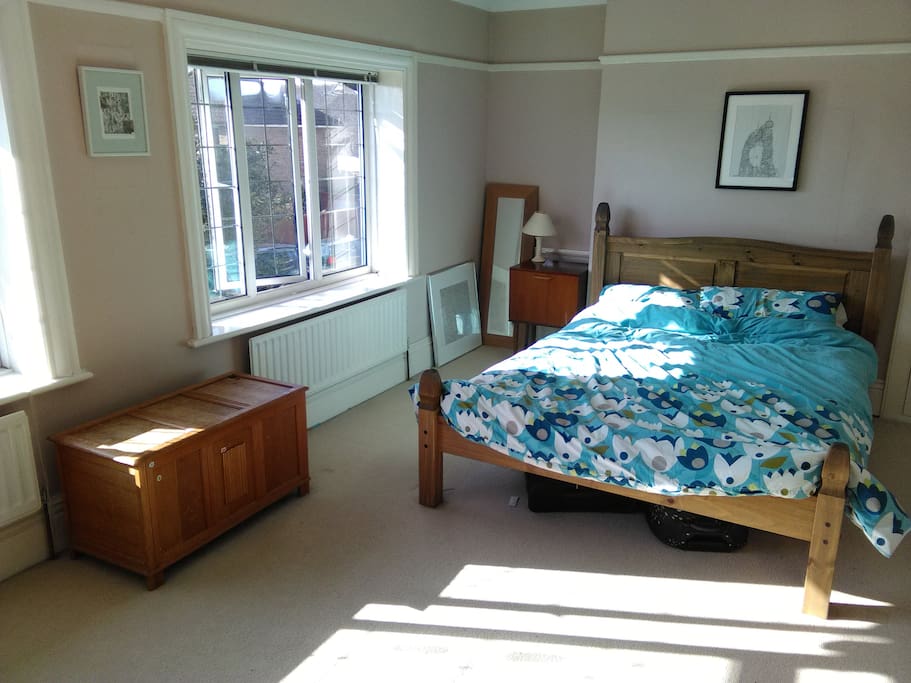 Master bedroom