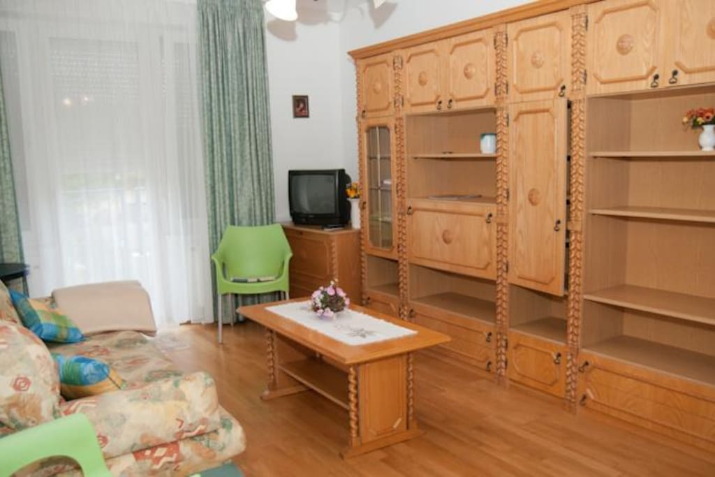 Living room with transformer sofa