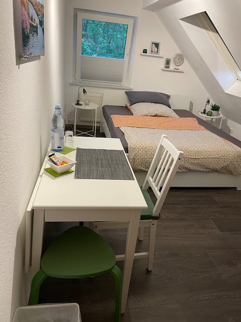 Room for max. 3 people