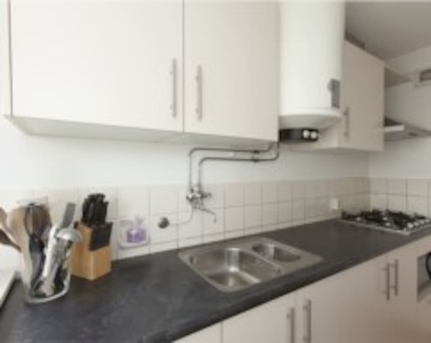 Kitchen balcony