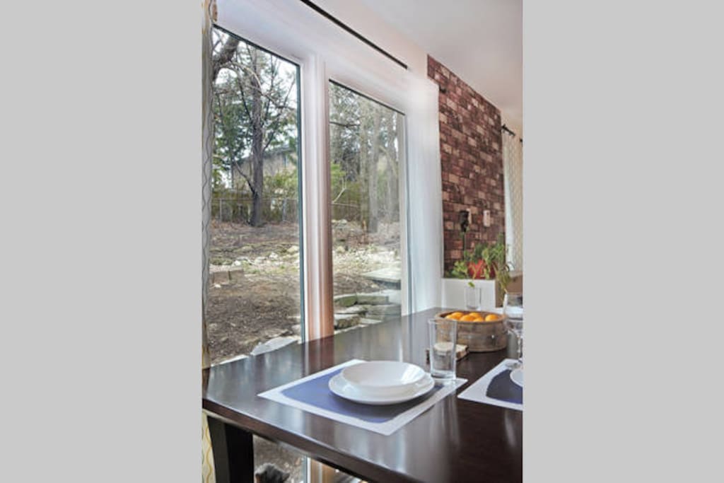 Kitchen view