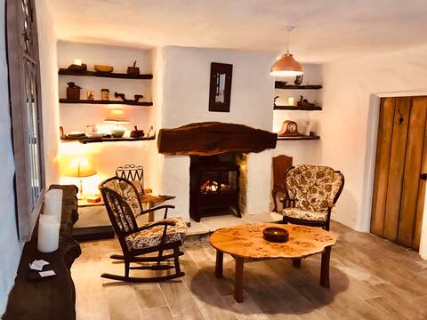 A magical space with private hottub in Glendalough