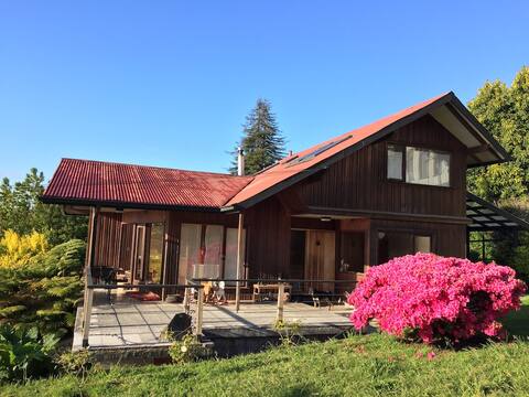 Frutillar Family House, facing Lake Llanquihue