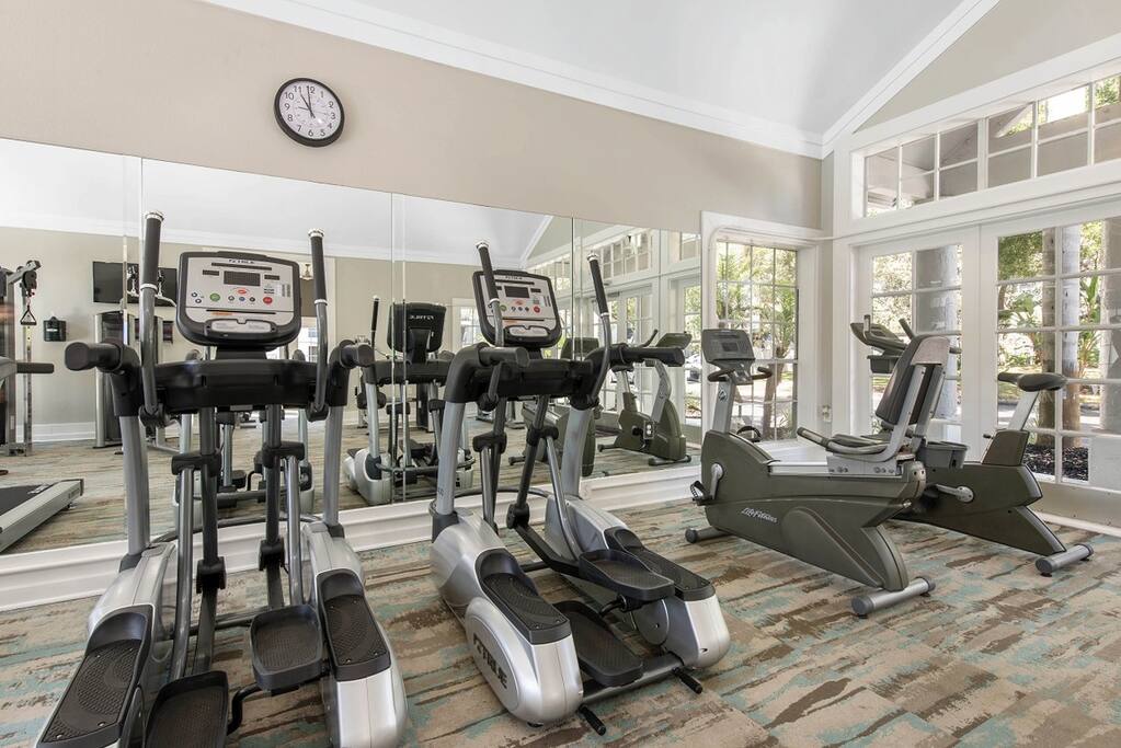 fitness center