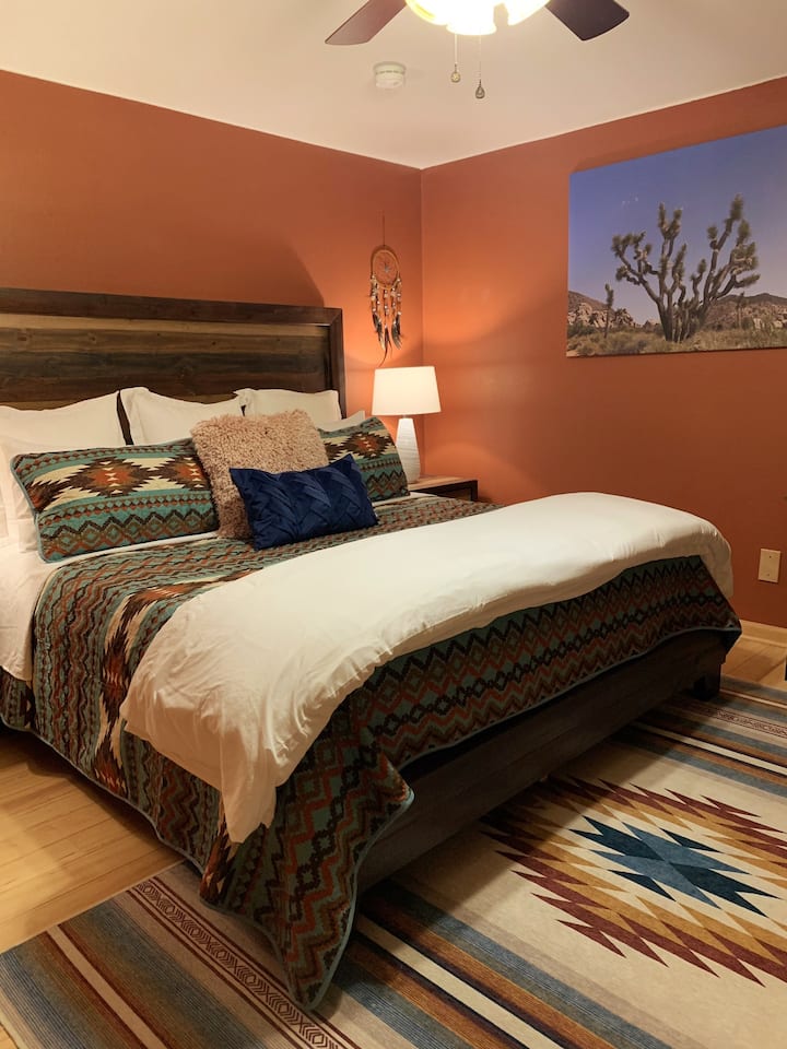 غرفة النوم الرئيسية