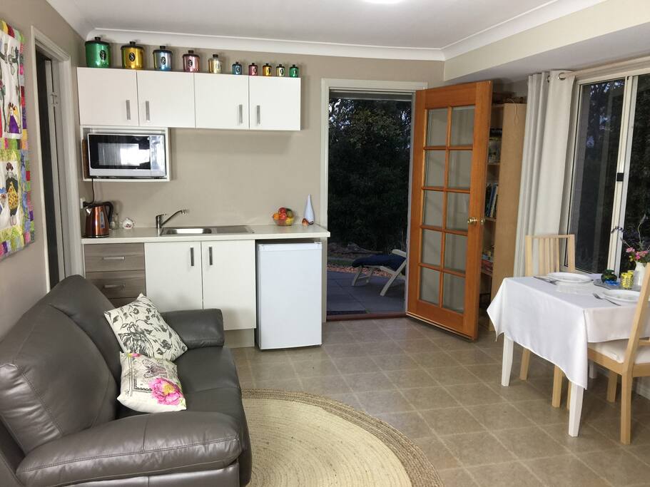 Spacious living area