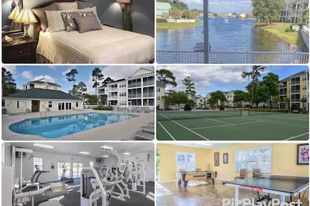 Close to Beach & Main St w/Pool/Gym/Tennis/Hot Tub