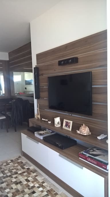 SmartTV com hometeather