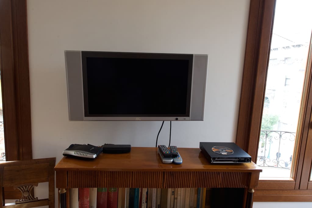 TV e Wi-Fi
