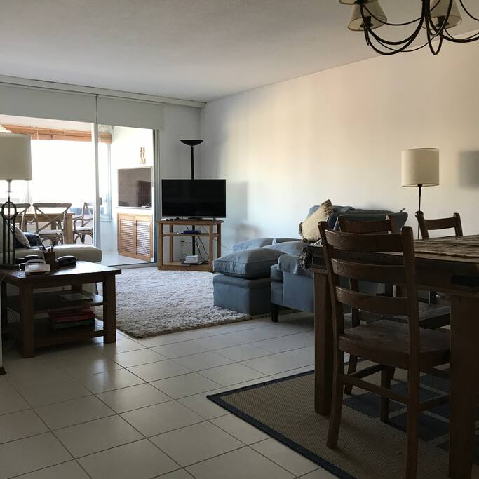 Vista living-comedor