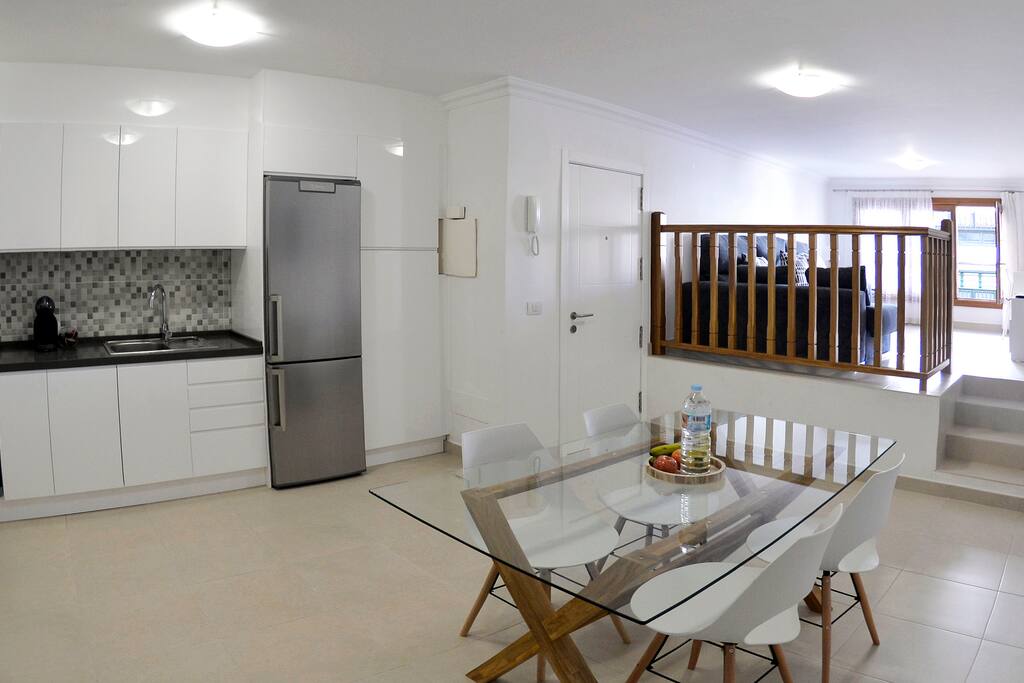 Salón - Cocina