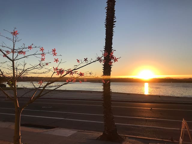 Pacific beach beautiful water front property