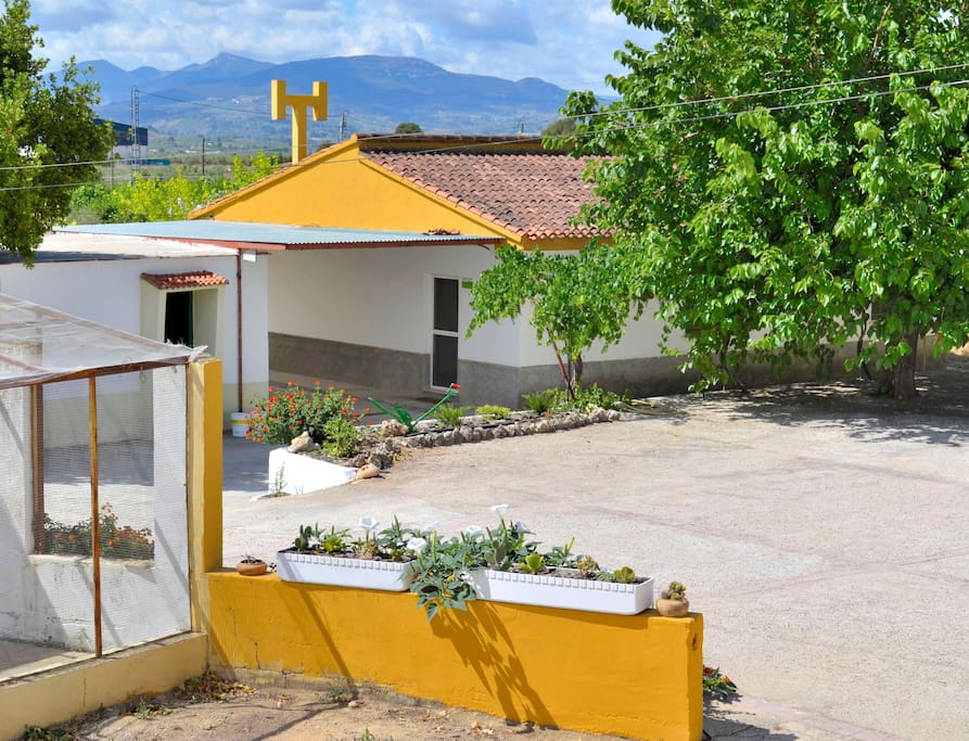 Entrada Chalet