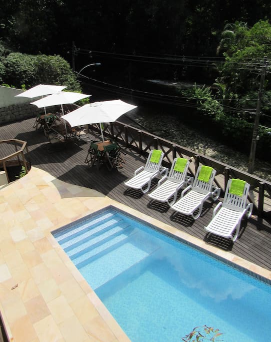 Newly Refurbished pool available all year