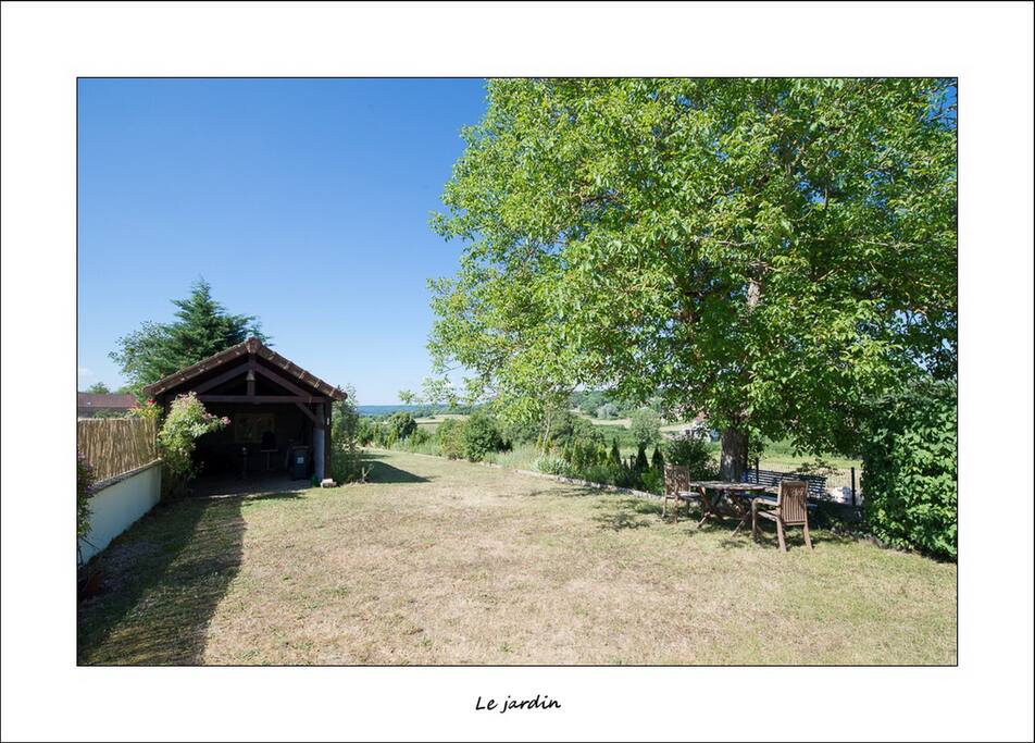 LE JARDIN