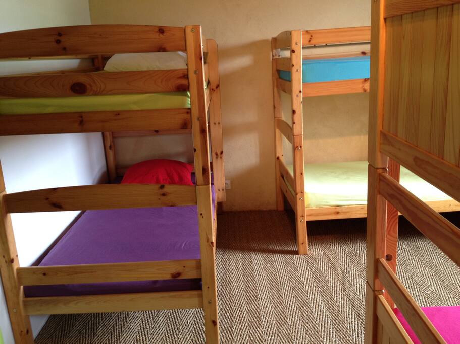 Chambre 1 (8 couchages)