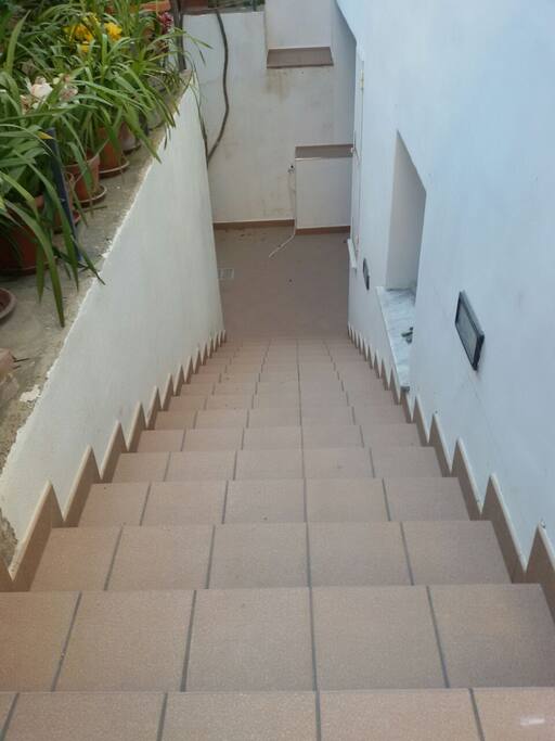 Scale dell'ingresso