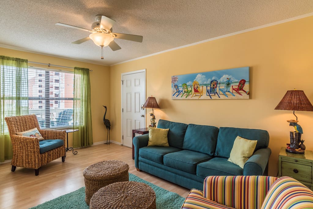 Your living room!