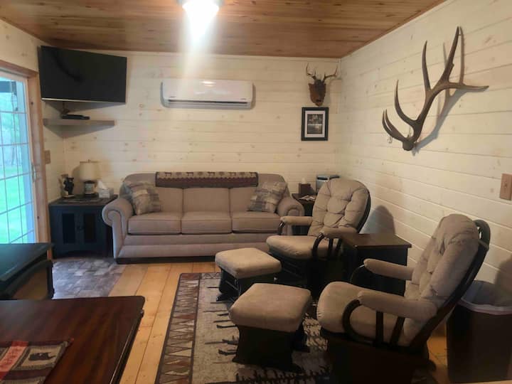 Camp David In The Heart Of The Pa Elk Herd - Elk County, PA