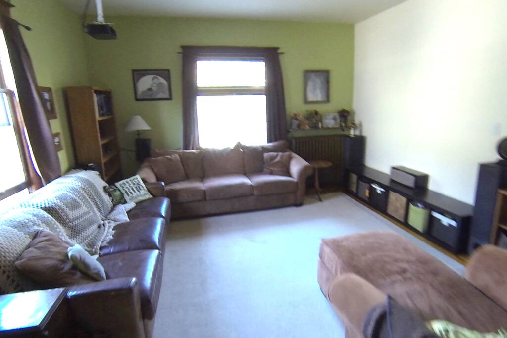 Living Room - King Sleeper Sofa