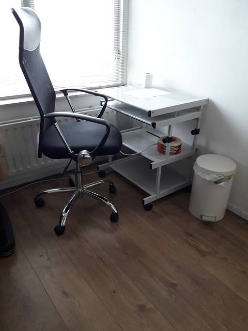 Bureau en stoel