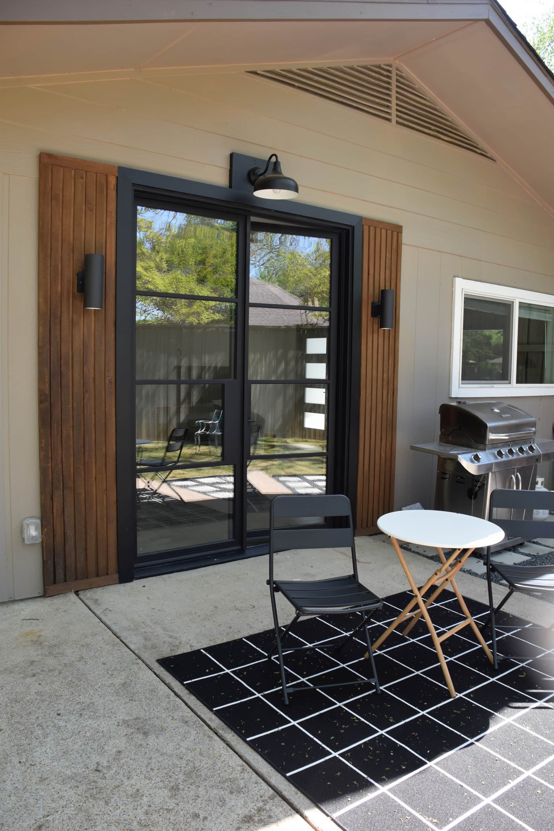 peaceful + modern escape