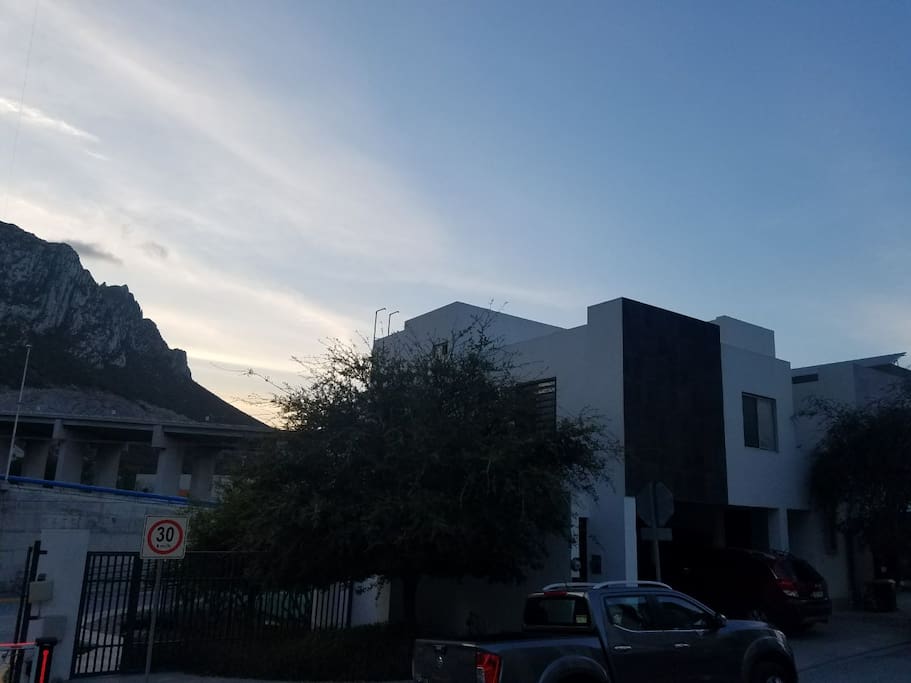 Inmejorable vista a la Huasteca