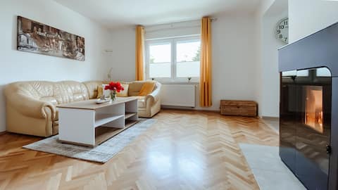 Lovely house close to old town Kranj