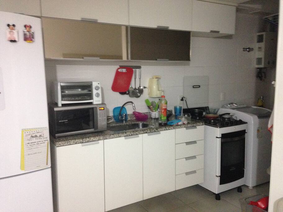 Cozinha + Máquina de Lavar