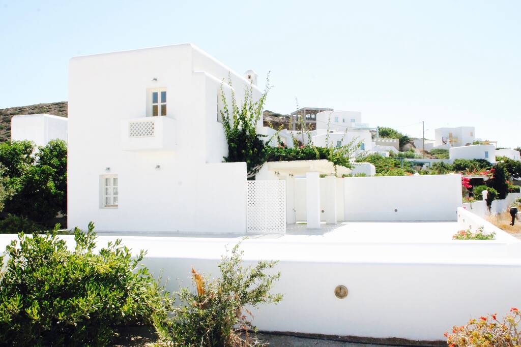 General view of the house