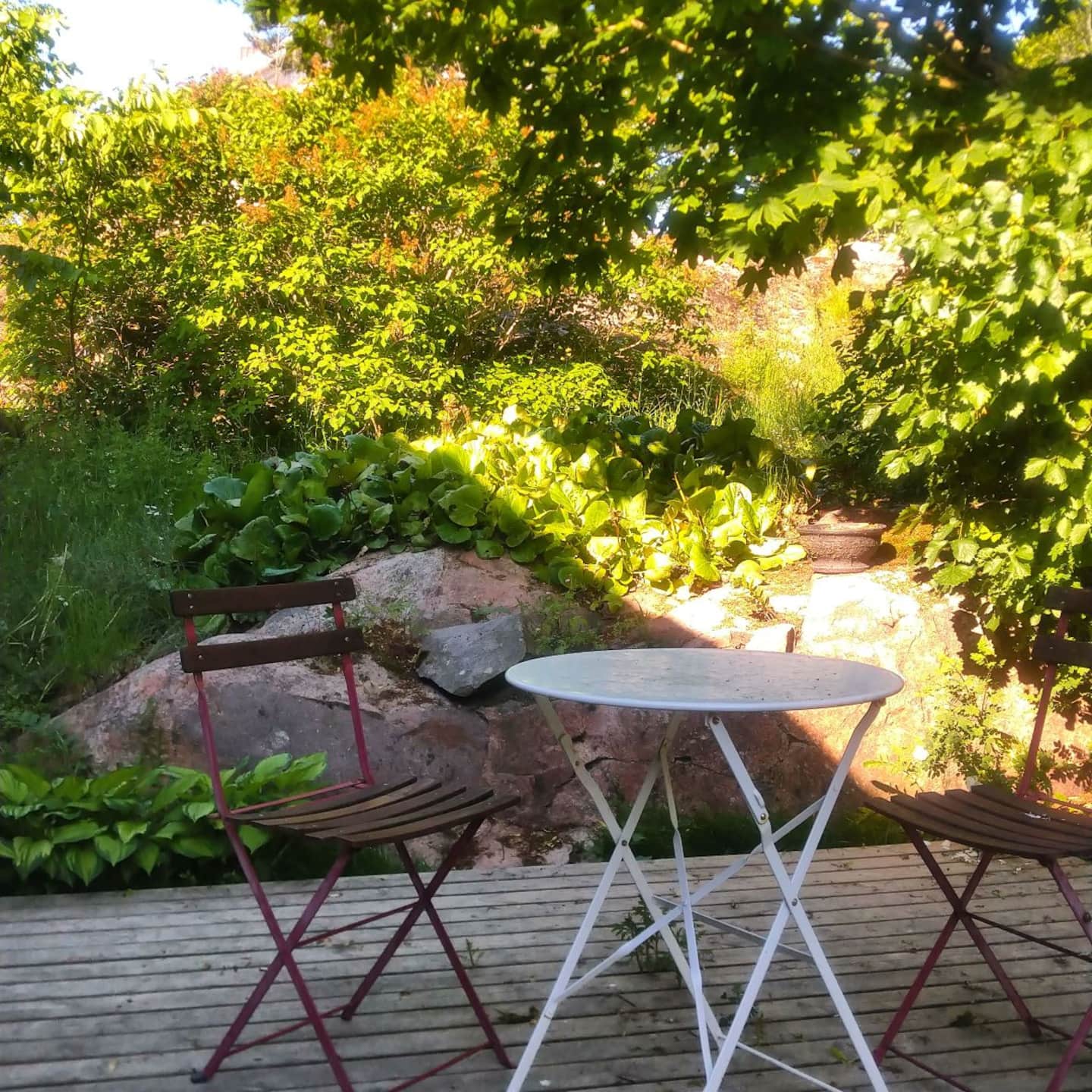 Viihtyisä Pikkukoti Myrskytiellä Meren Tuntumassa 3