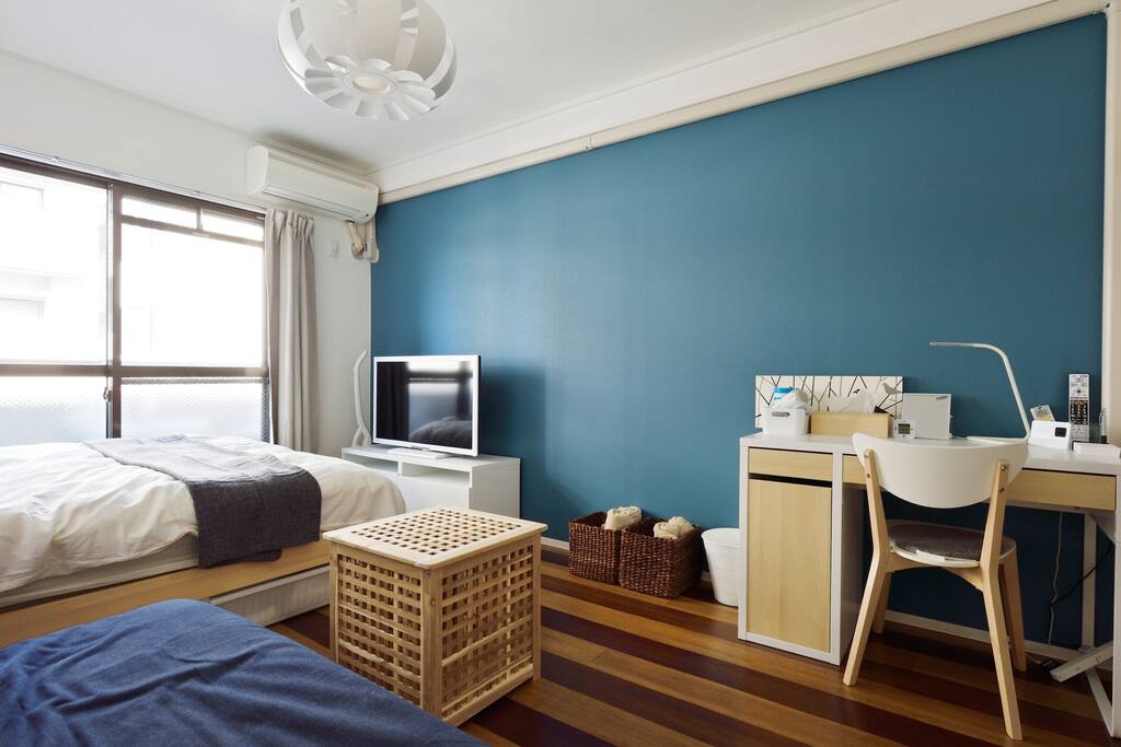 ★3-Min walk St Close to Umeda&Namba