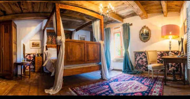 Dormitorio romántico 