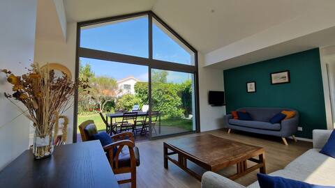 La Plaine s / mer, 100m from the beach, 6 people