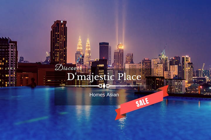D Majestic Place By Homes Asian Twin Suite D137 Oct 2021 Condominium In Kuala Lumpur Malaysia 1 Bedroom 1 Bathroom