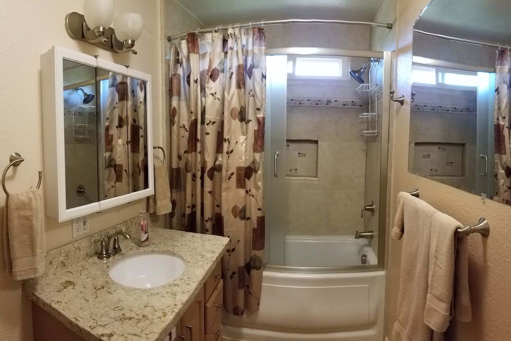 Your semi-private Bathroom (shared if necessary)